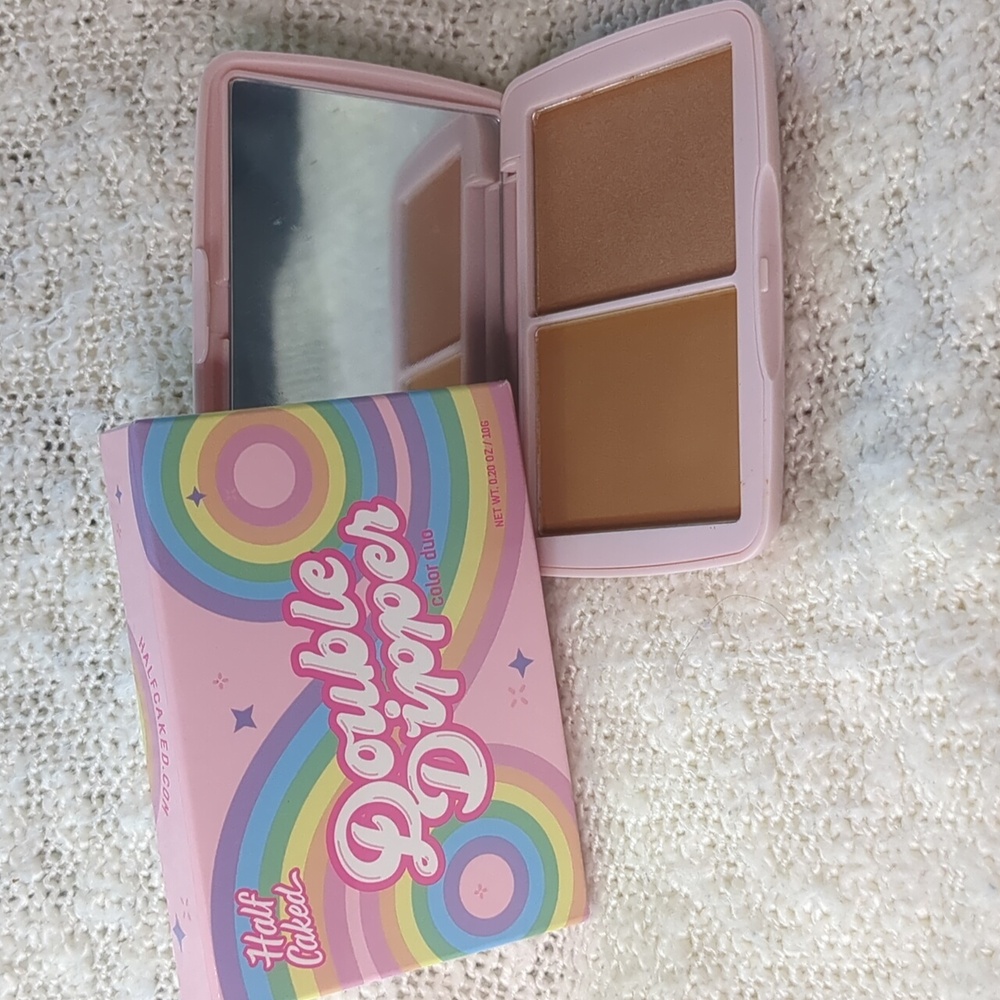 Half Caked  Double Dipper Color Duo in Miami Beach, 10g/0.20oz